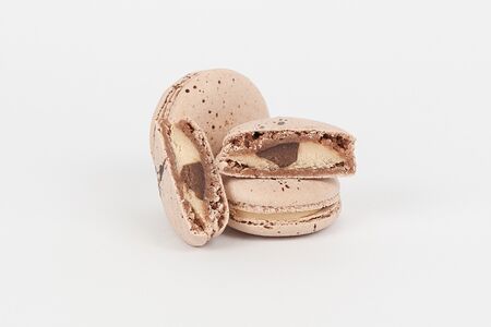 Макарон Мокко