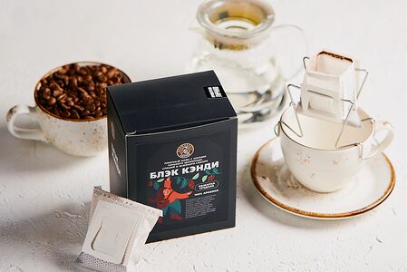 Кофе в дрип-пакетах Блэк Кенди