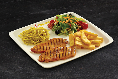 Курица отбивная на гриле по оригинальному рецепту