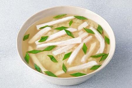 Суп куриный