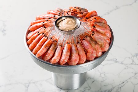 Магаданские креветки