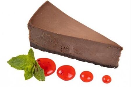 Чизкейк шоколадный