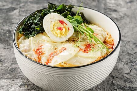 Рамён с сыром