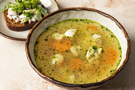 Уха из судака