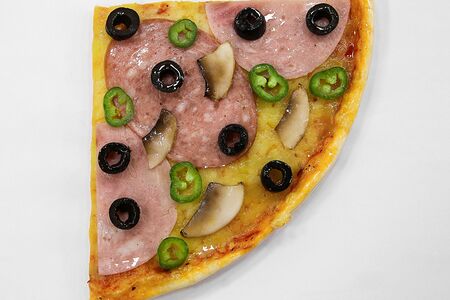 Пицца 4 времени года (весна) острая