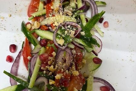 Салат по-грузински