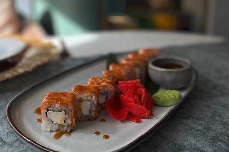 Саке Татаки Маки