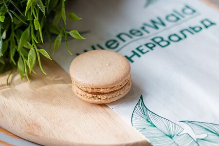 Макарун Соленая карамель 1 шт