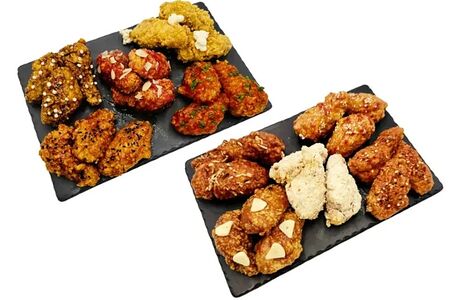 Крылья 6 вкусов