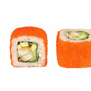 Ролл Калифорния с угрем