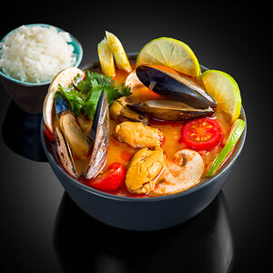 Том ям с мидиями