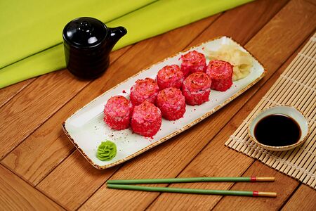 Ролл Краб-Лосось