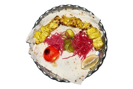 Куриный кебаб без риса