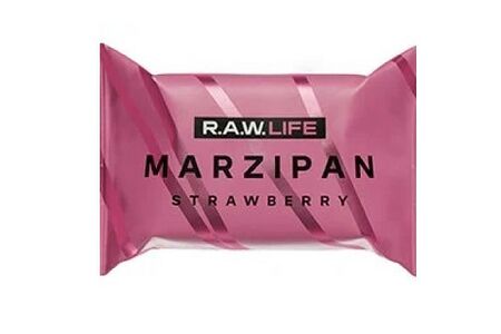 Марципан Rawlife клубника