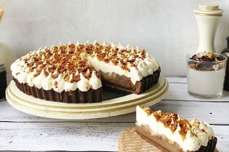 Тортик Банан-шоколад