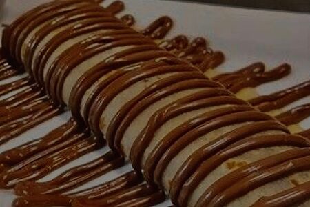 Рулет банановый