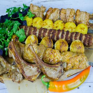 Шашлычное ассорти
