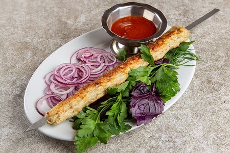 Люля-кебаб из курицы