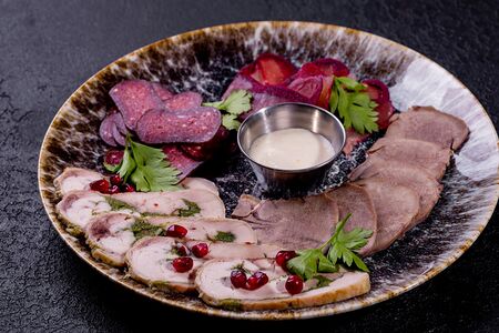Мясное ассорти