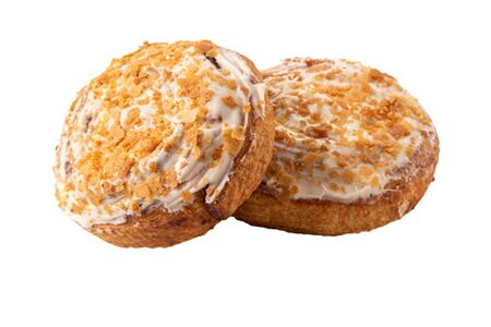 Слойка с черемухой