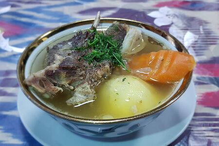 Шурпа с бараниной