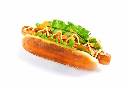 Хот-дог куриный