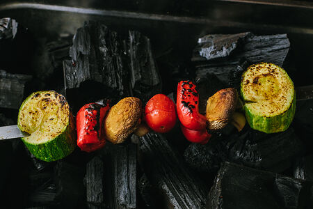 Шашлык из овощей