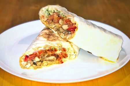 Шаурма Пикантная с курицей