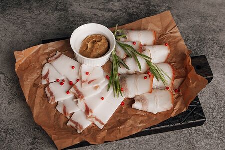 Сало пряного посола