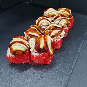 Ролл Бешеный угорь острый