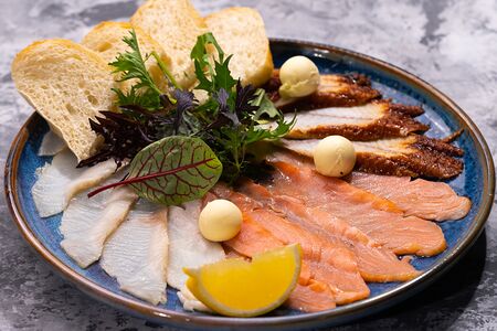 Рыбное ассорти