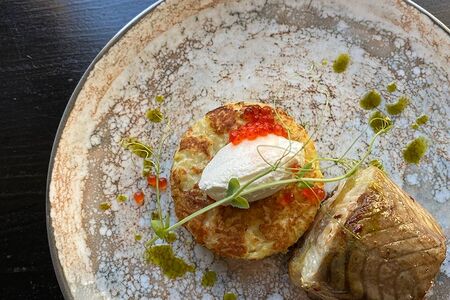 Стейк осетра