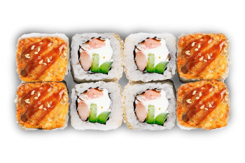 Ролл Кальмар Гриль