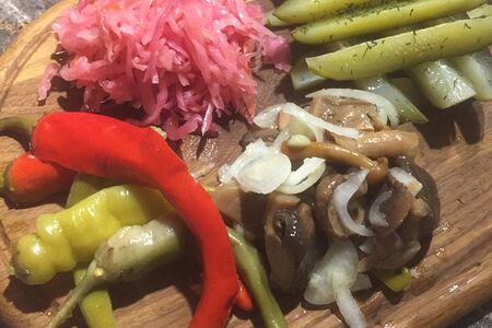 Домашние соленья