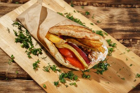 Сувлаки с люля куриный