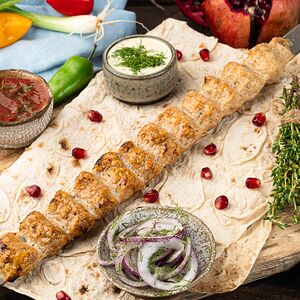 Люля-кебаб куриный