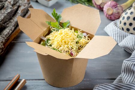 Куш со свининой и грибами