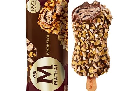 Мороженое Магнат Брюнетка