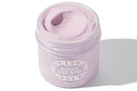 Мороженое Джелато Лаванда в баночке