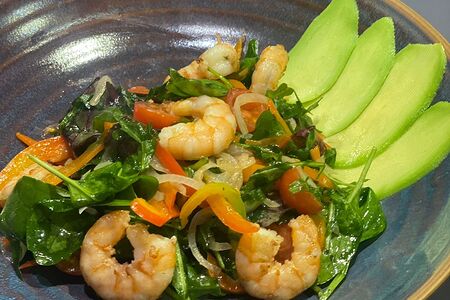 Салат Какаду