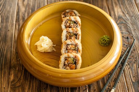 Ролл Криспи теплый