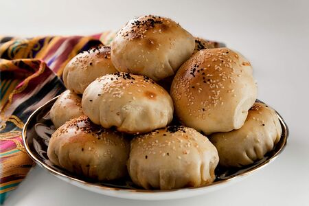 Самса тандырная