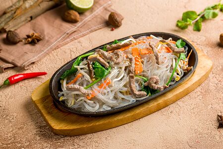 Фо Сао говядина