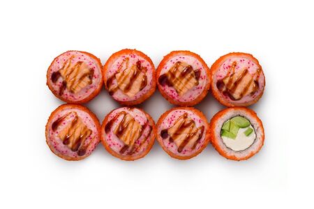 Запечённый сливочный лосось