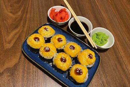 Калифорния запеченная