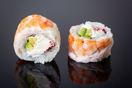 Ролл Фила Лайт с креветкой 8 шт