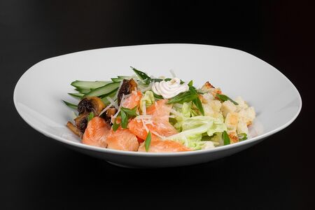 Цезарь с рыбой