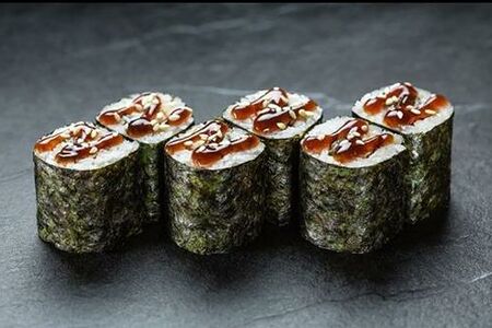 Маки-ролл с угрем