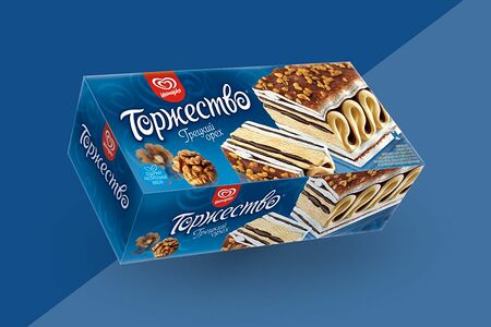 Мороженое Торжество Грецкий Орех