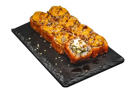 Запеченная спайси креветка